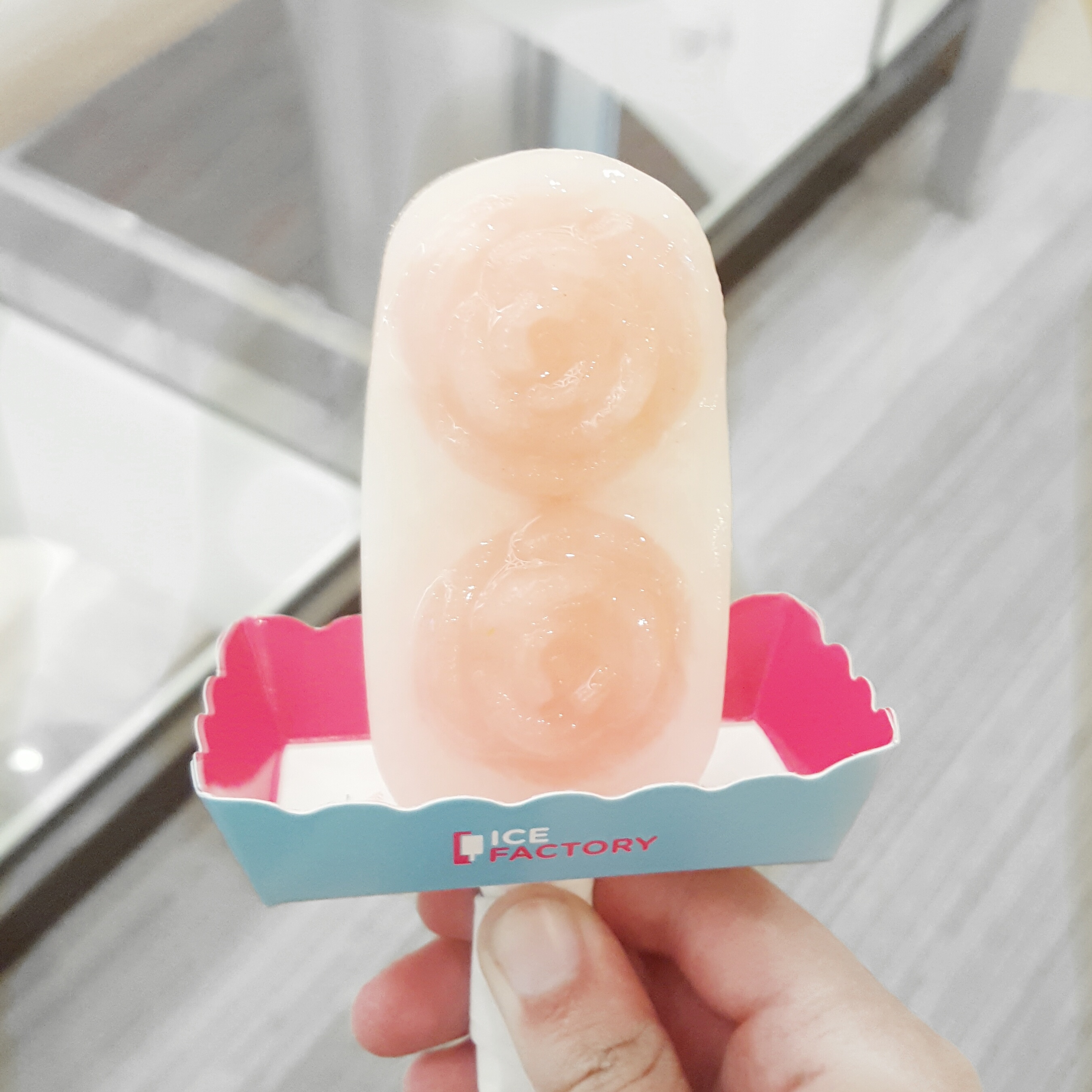 Ice Factory: Grapefruit Popsicle